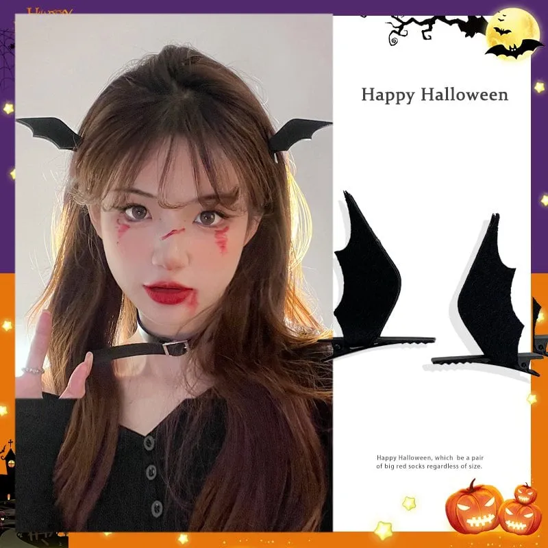 Kawaii Funny Soft Girl Halloween Hairpin
