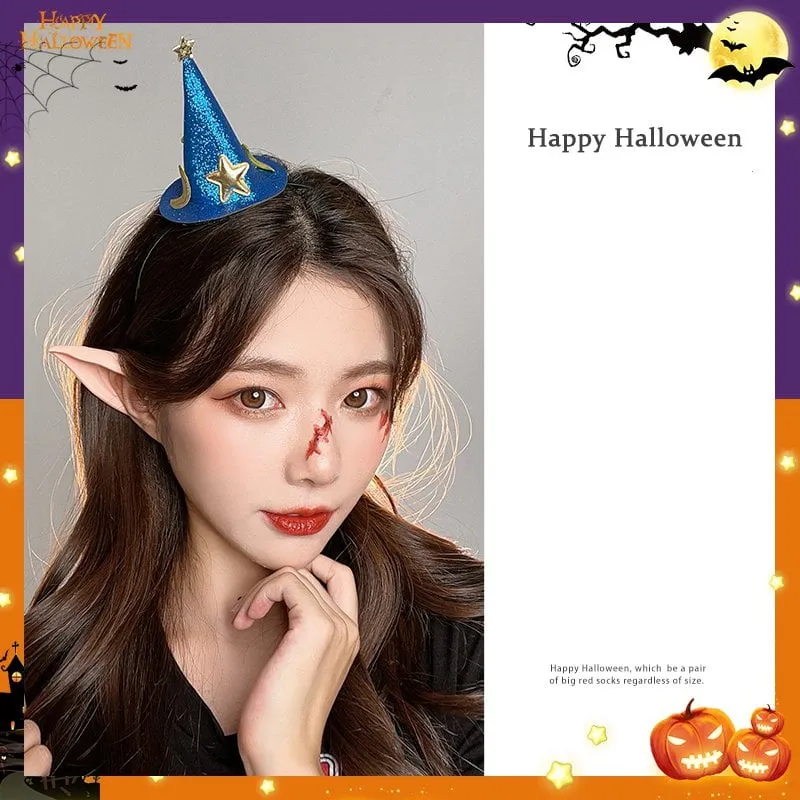 Kawaii Funny Soft Girl Halloween Hairpin