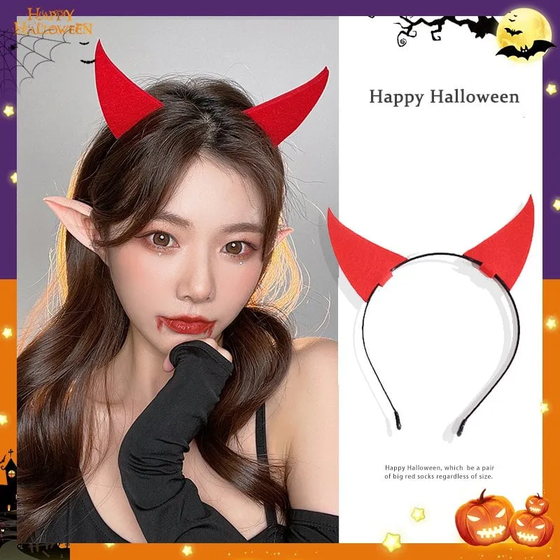 Kawaii Funny Soft Girl Halloween Hairpin