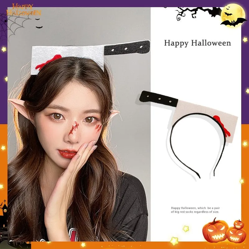Kawaii Funny Soft Girl Halloween Hairpin