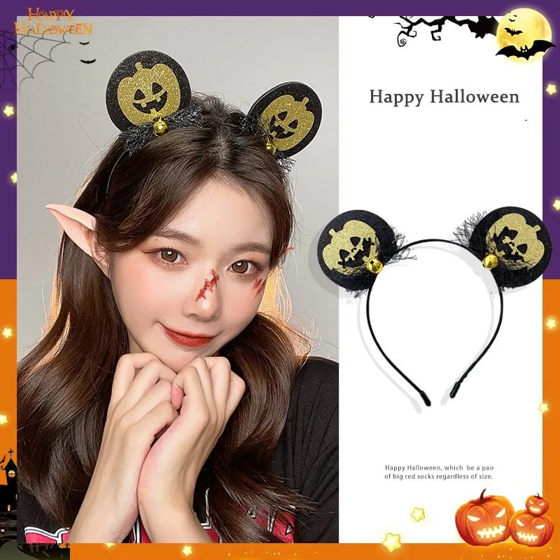 Kawaii Funny Soft Girl Halloween Hairpin
