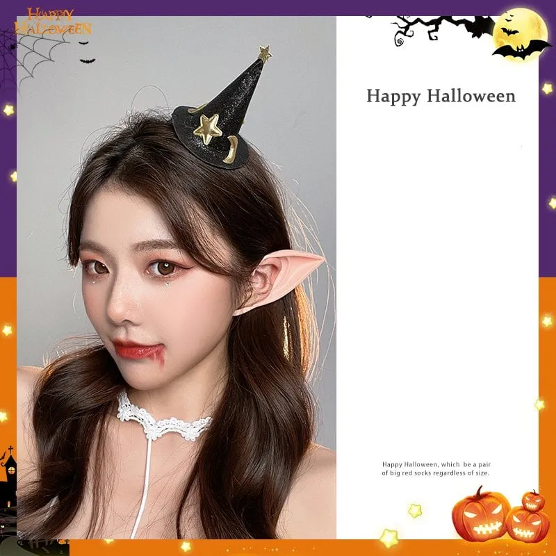 Kawaii Funny Soft Girl Halloween Hairpin