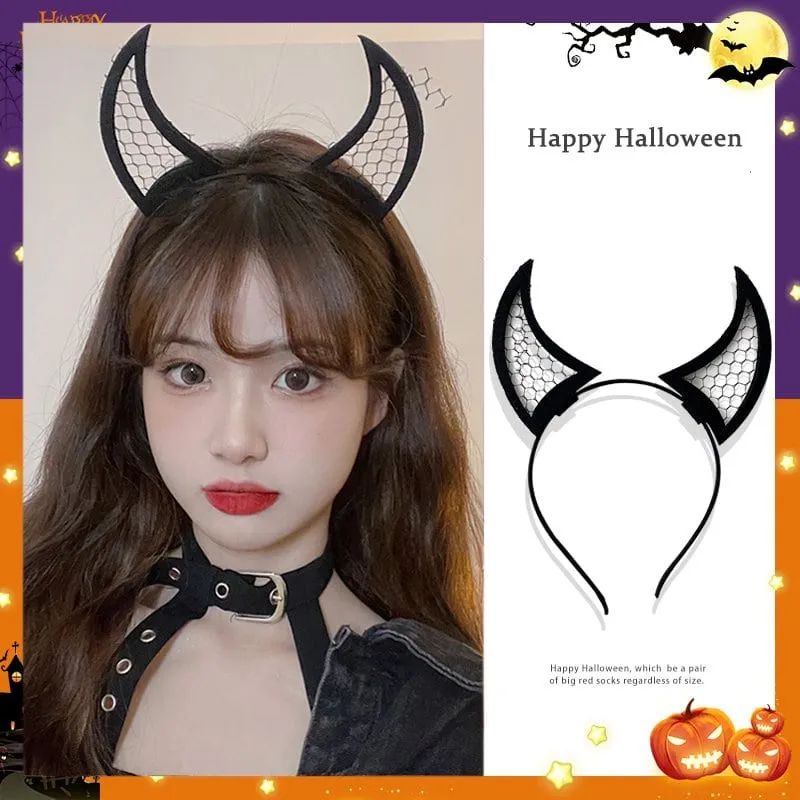 Kawaii Funny Soft Girl Halloween Hairpin