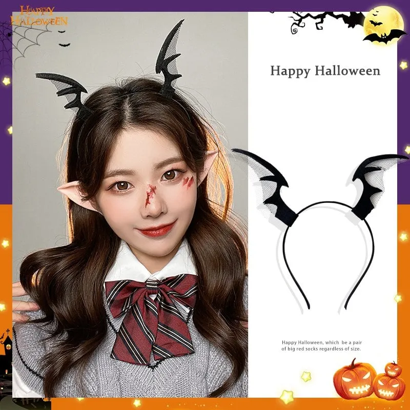 Kawaii Funny Soft Girl Halloween Hairpin