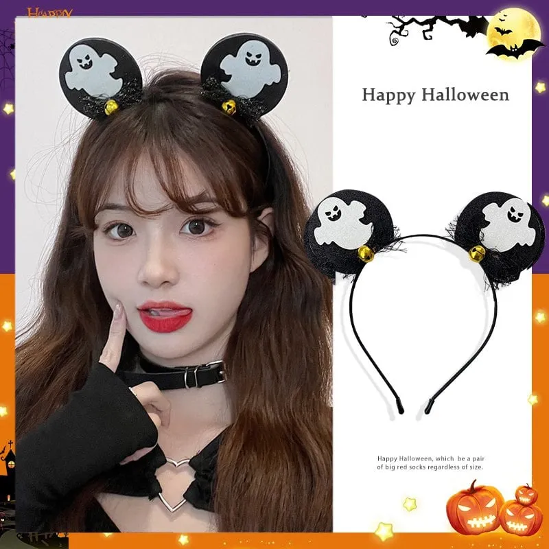 Kawaii Funny Soft Girl Halloween Hairpin