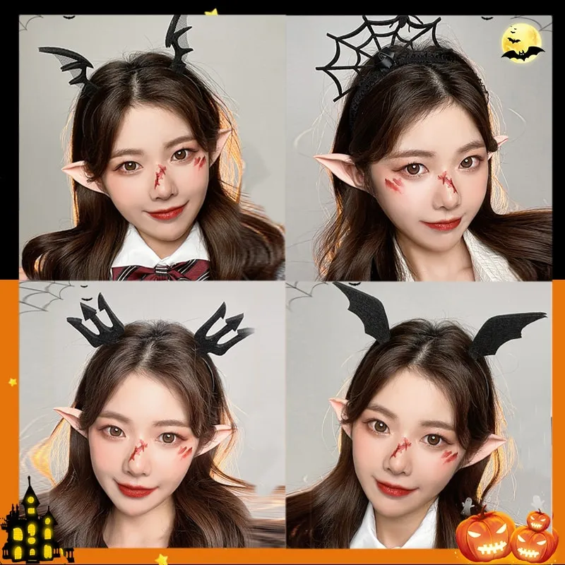 Kawaii Funny Soft Girl Halloween Hairpin