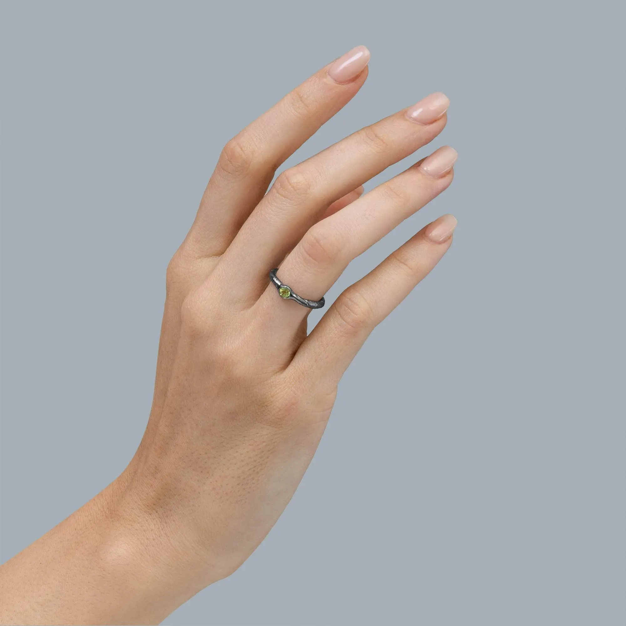 Kijan Peridot Ring