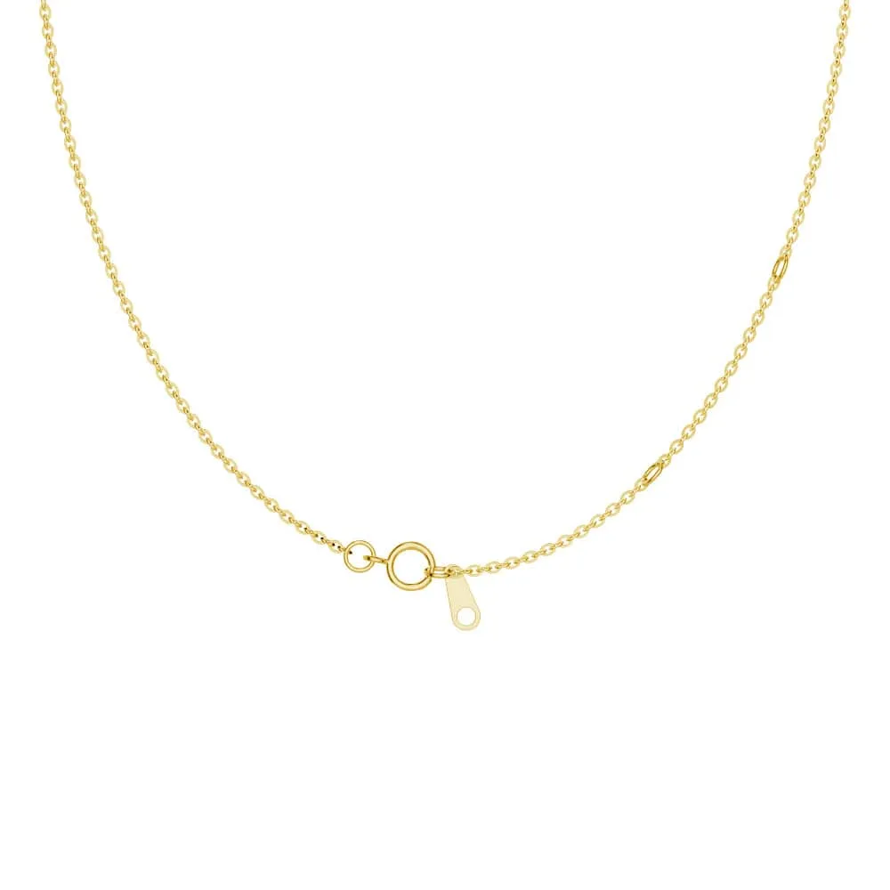 Leo Constellation Lab Grown Diamond Birthstone Pendant Necklace