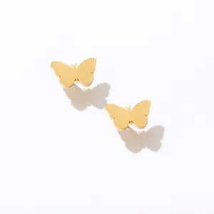 Little Butterfly Stud Earrings