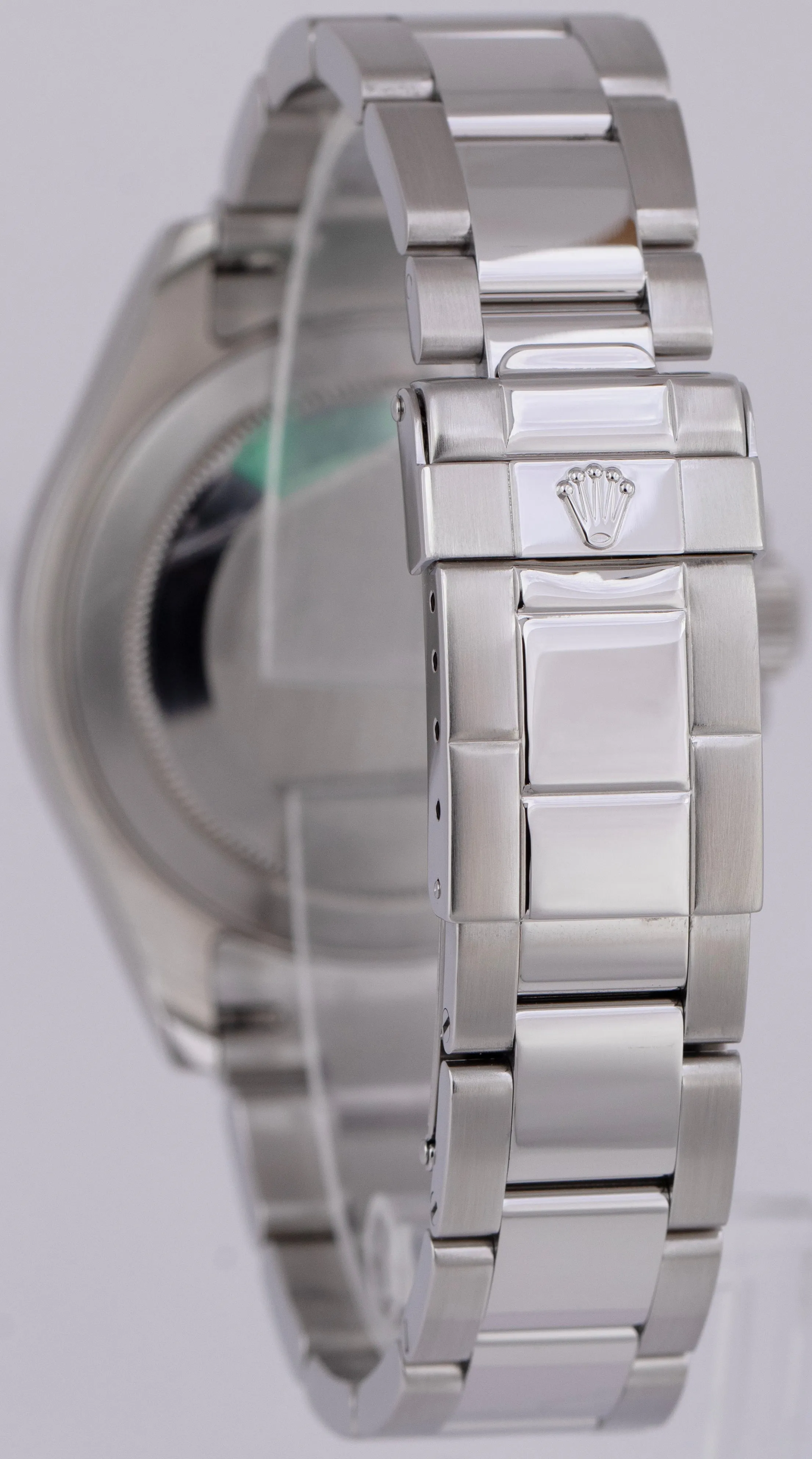 MINT PAPERS Rolex Yacht-Master Platinum Steel Oyster REHAUT 40mm Watch 16622 B P