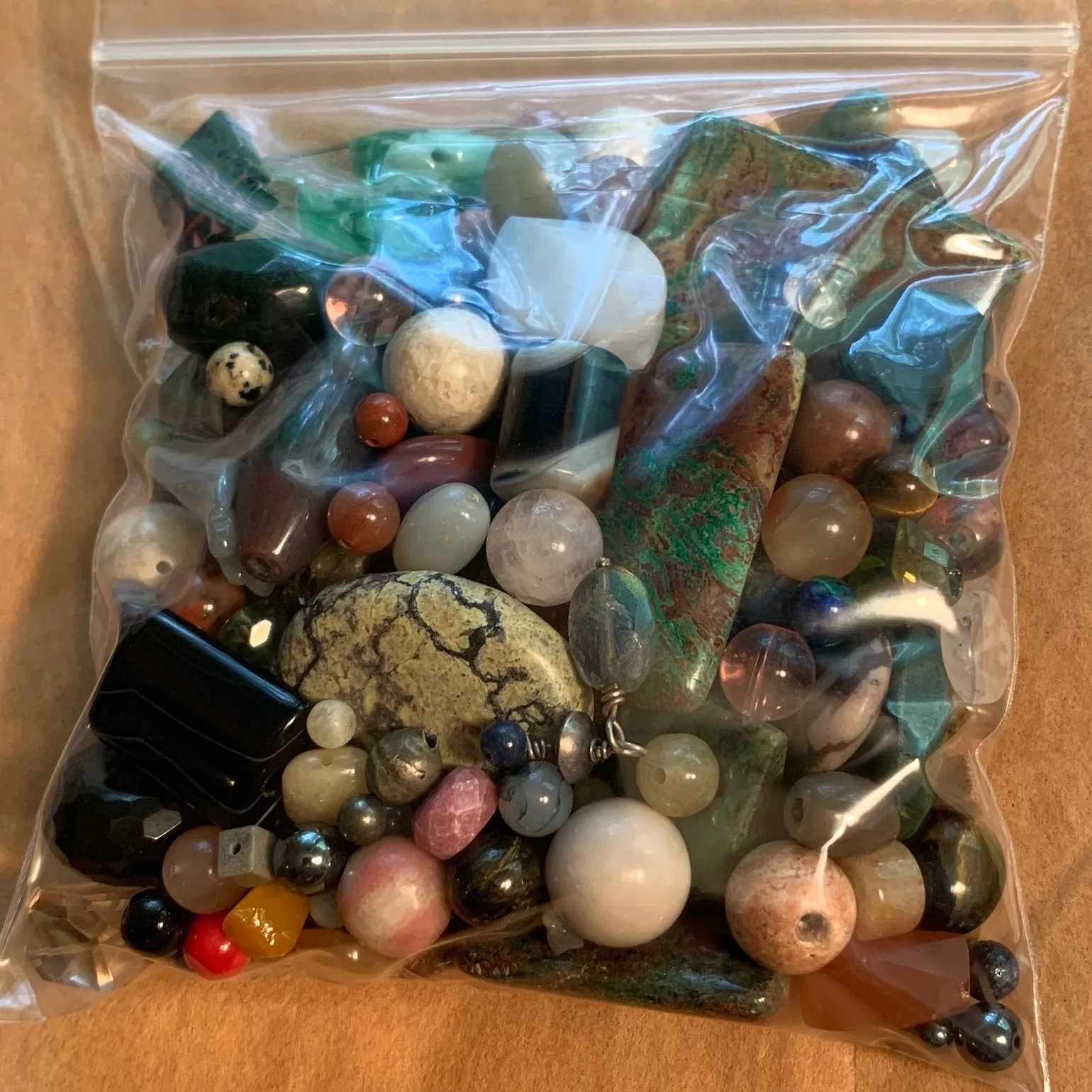 Multi-Gemstone Mix, 1/2 Pound!