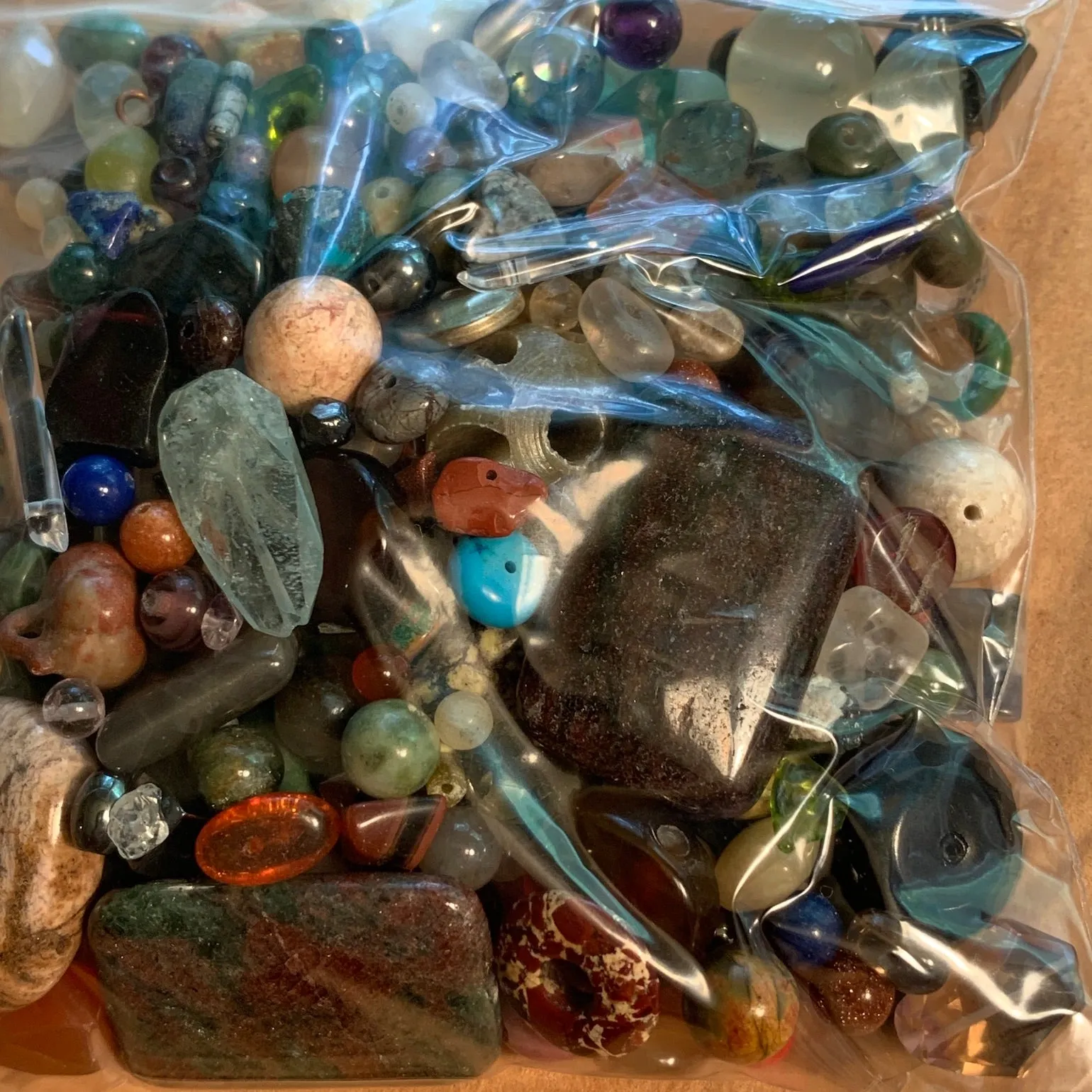 Multi-Gemstone Mix, 1/2 Pound!