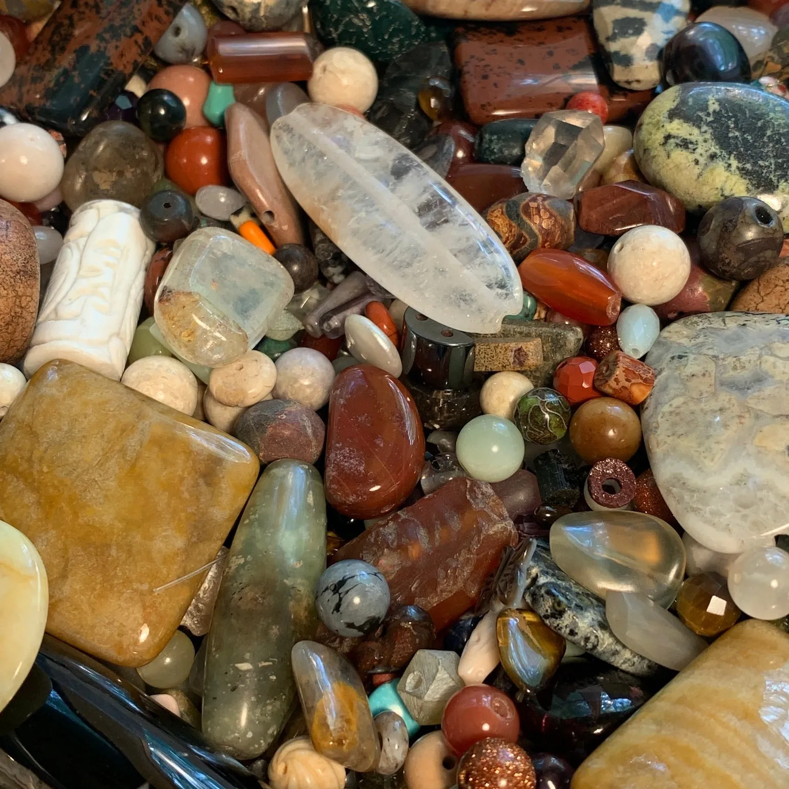 Multi-Gemstone Mix, 1/2 Pound!