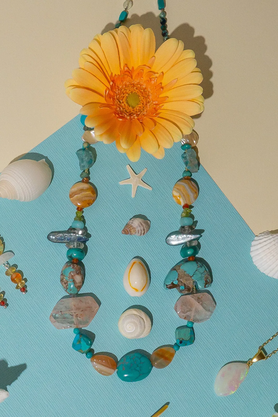 Necklace Histoire Taos