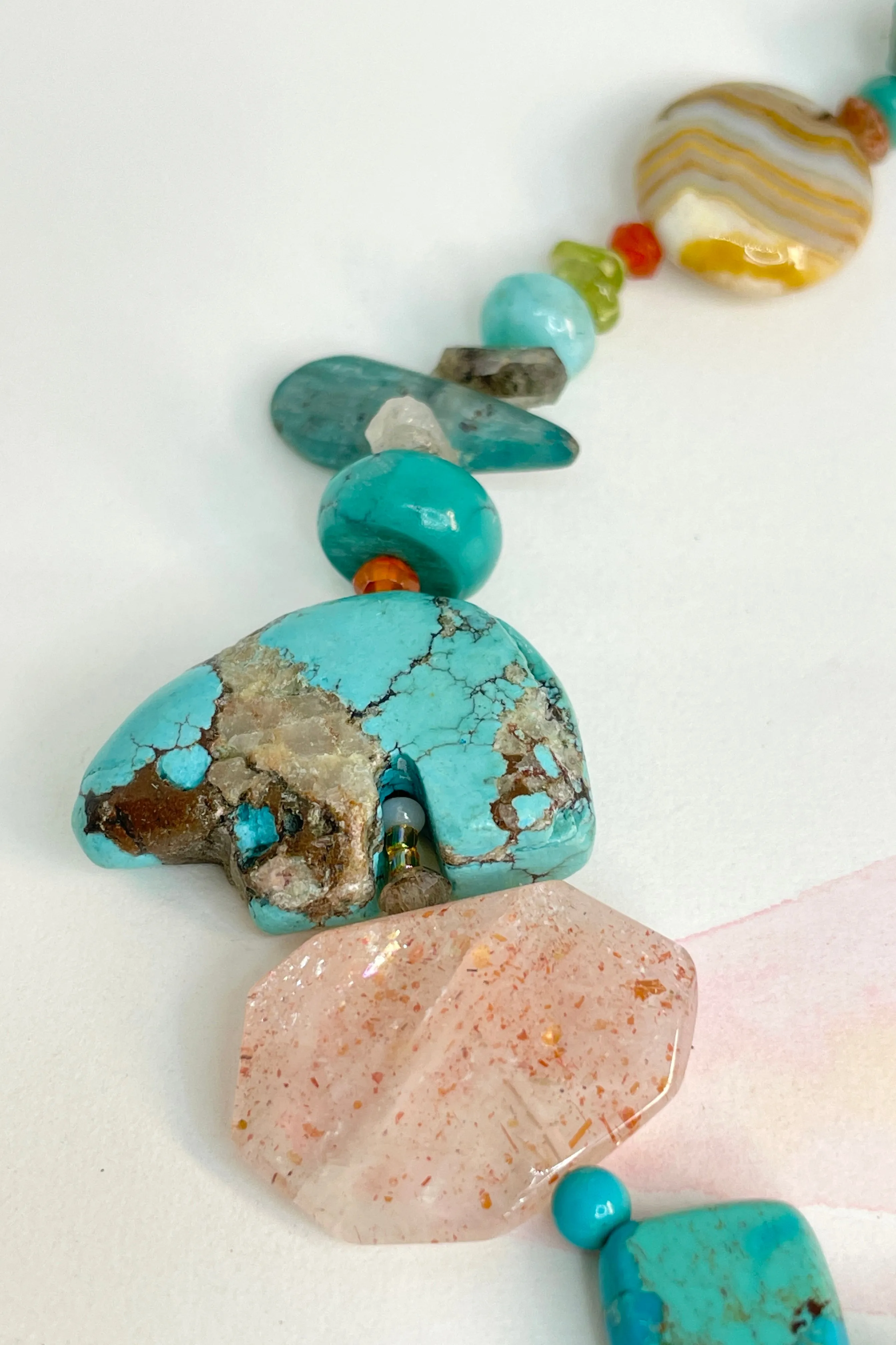 Necklace Histoire Taos