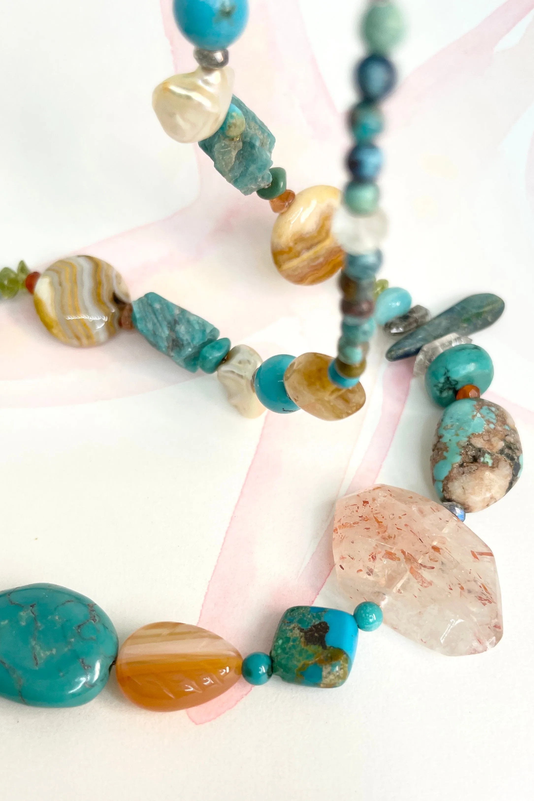Necklace Histoire Taos