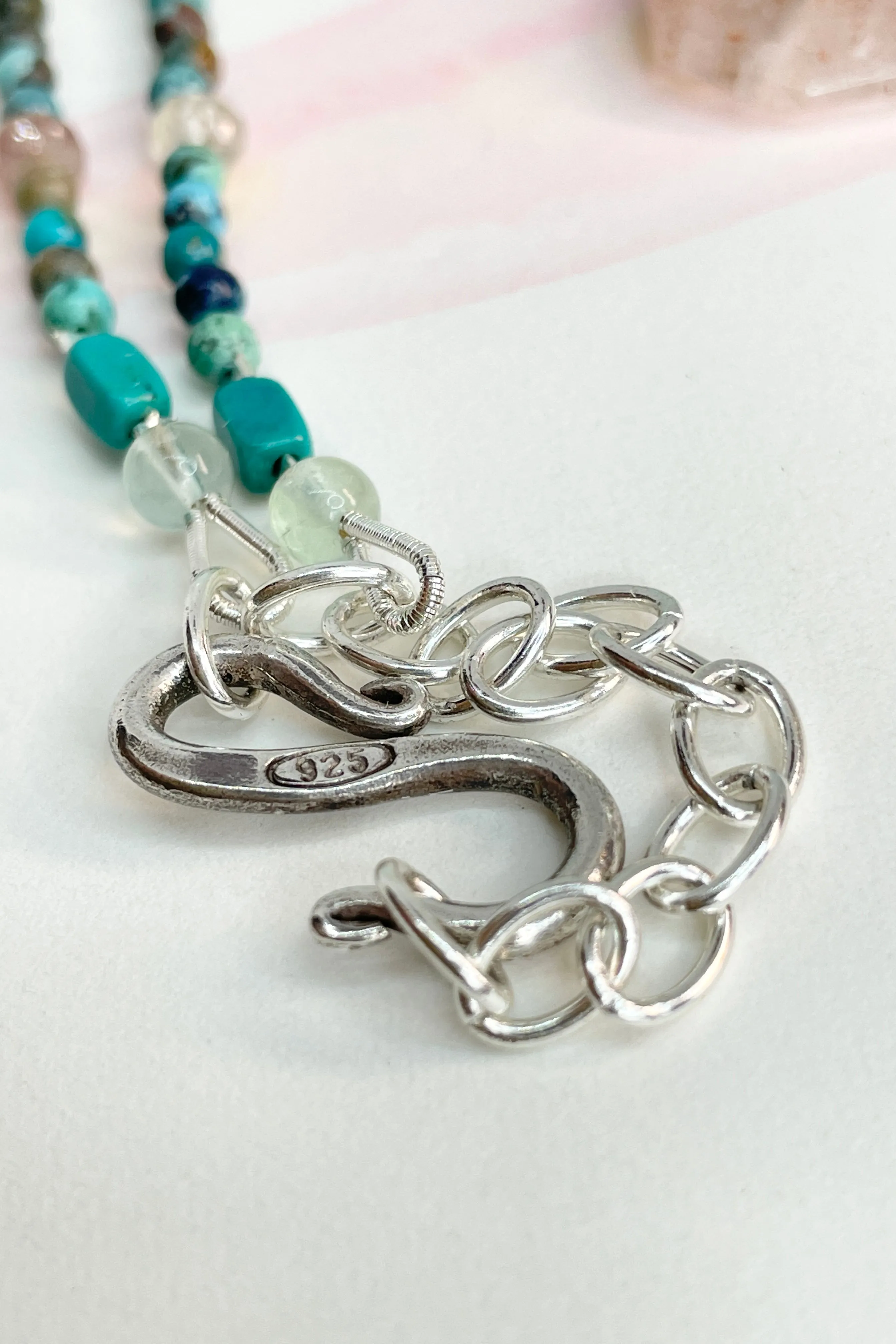 Necklace Histoire Taos