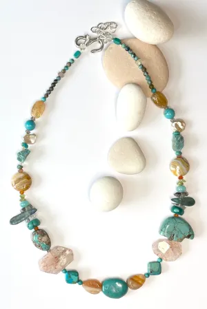 Necklace Histoire Taos
