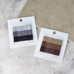 Nickel Free Glitter Bobby Pin Set