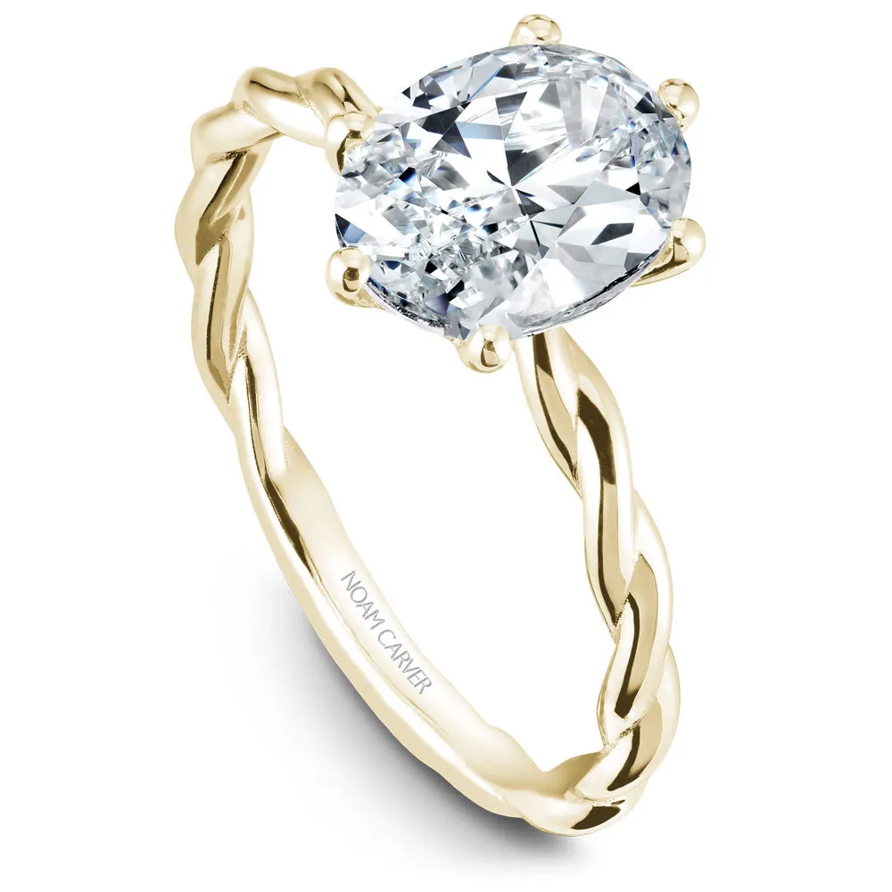 Noam Carver Engagement Ring - B167-01YS-FCYA