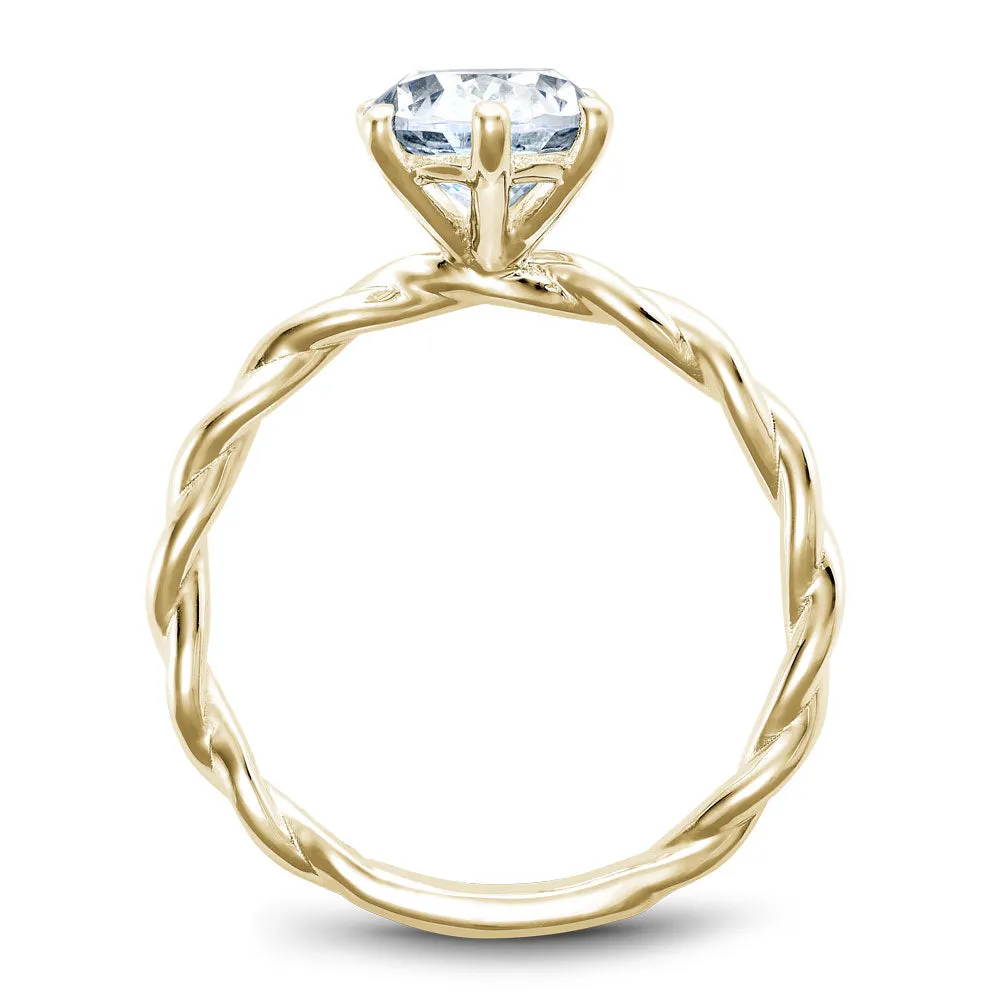 Noam Carver Engagement Ring - B167-01YS-FCYA