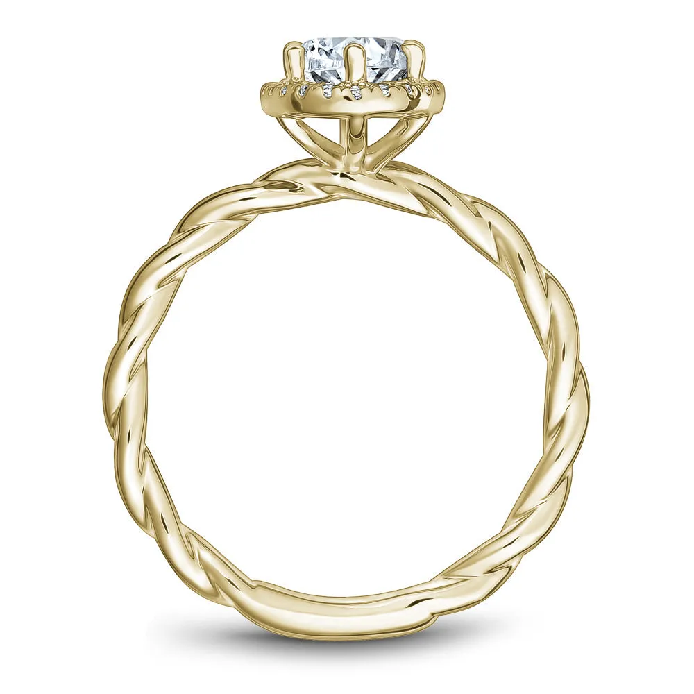 Noam Carver Engagement Ring - B177-02RM-100A