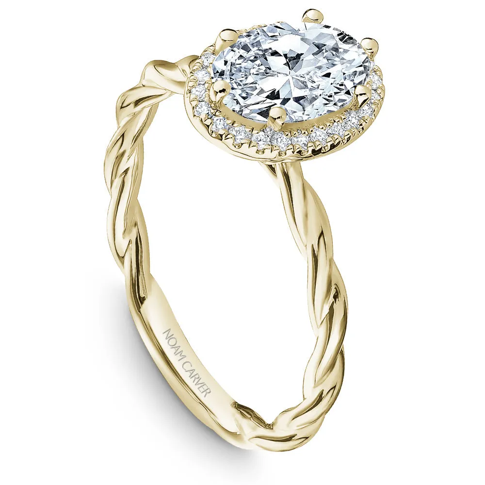 Noam Carver Engagement Ring - B177-02RM-100A