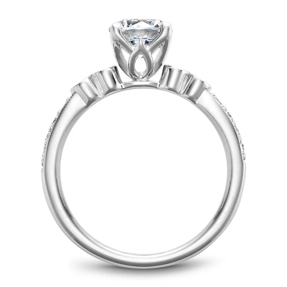 Noam Carver Engagement Ring - B193-01WS-100A