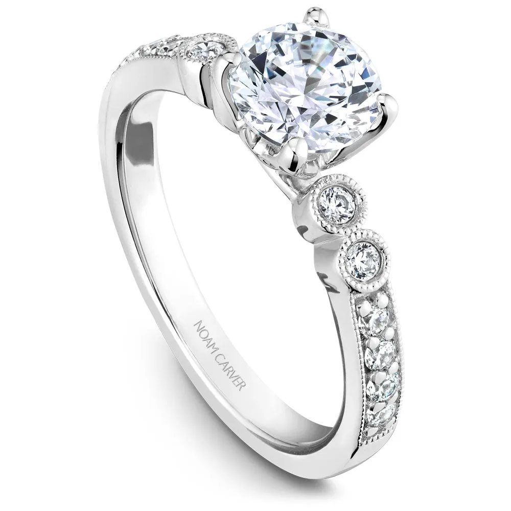 Noam Carver Engagement Ring - B193-01WS-100A