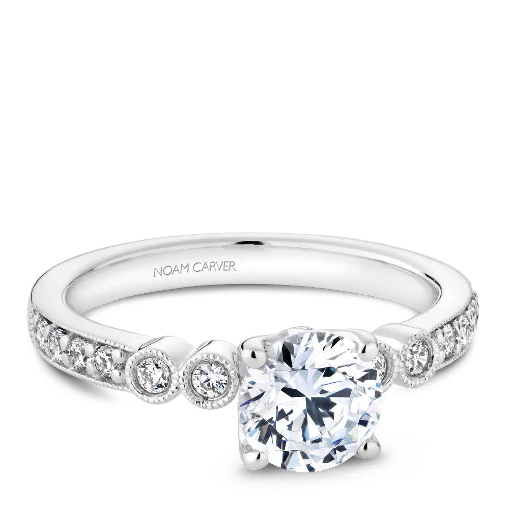 Noam Carver Engagement Ring - B193-01WS-100A