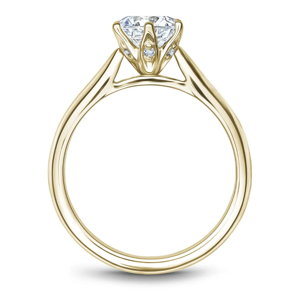 Noam Carver Engagement Ring - B200-01YS-100A