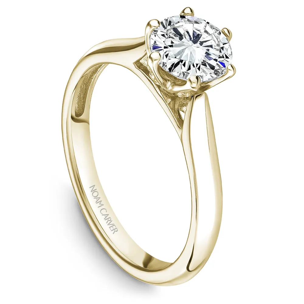 Noam Carver Engagement Ring - B200-01YS-100A