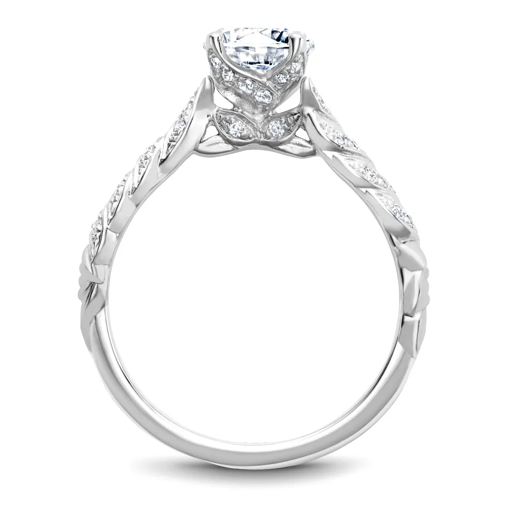 Noam Carver Engagement Ring - B283-01WM-100A