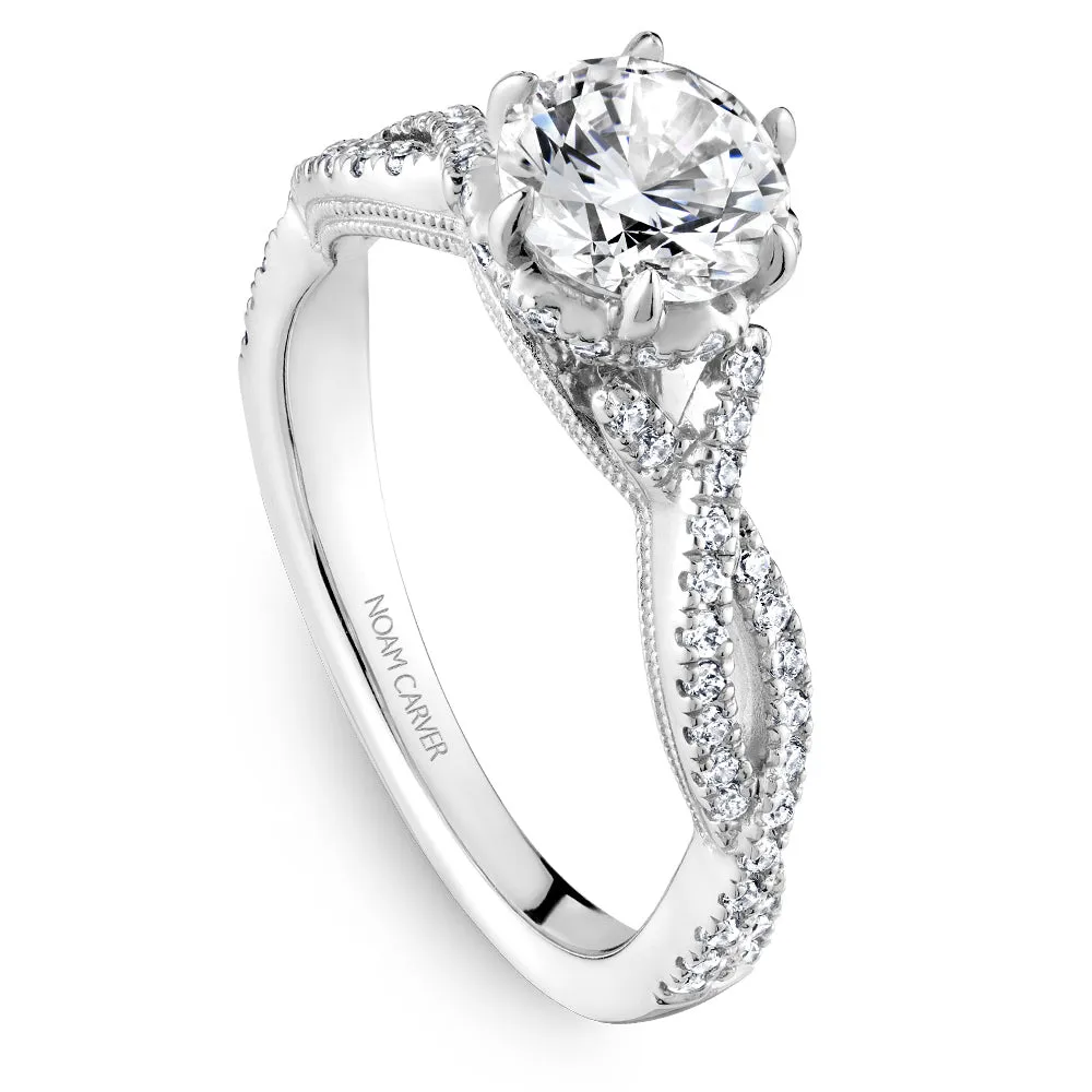 Noam Carver Engagement Ring - B290-01WM-100A