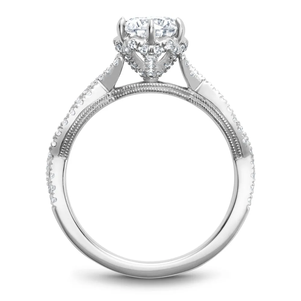 Noam Carver Engagement Ring - B290-01WM-100A