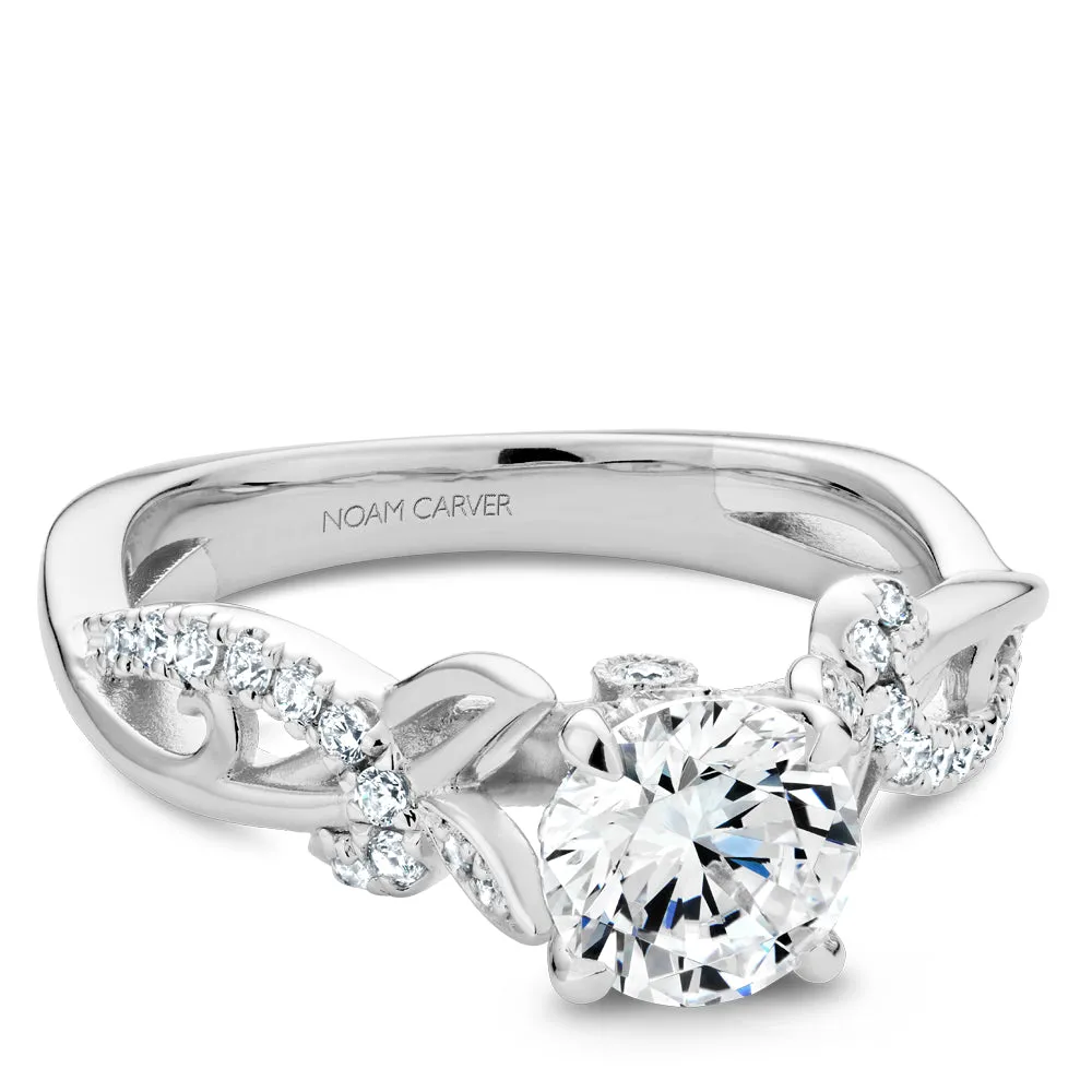 Noam Carver Engagement Ring - B334-01WS-100A