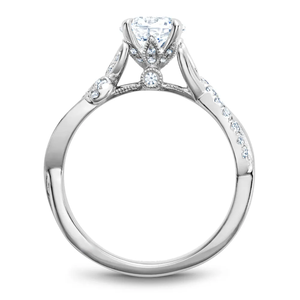 Noam Carver Engagement Ring - B334-01WS-100A