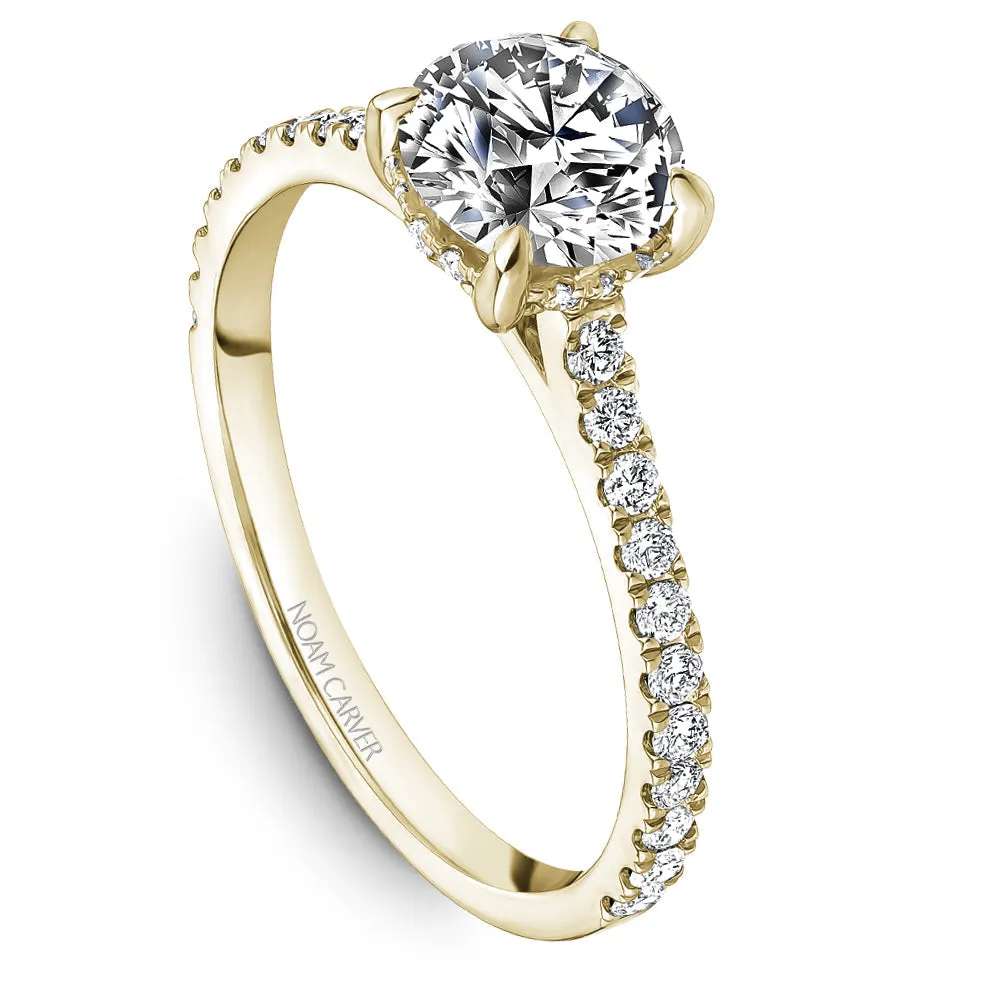 Noam Carver Engagement Ring - B505-01YS-100A