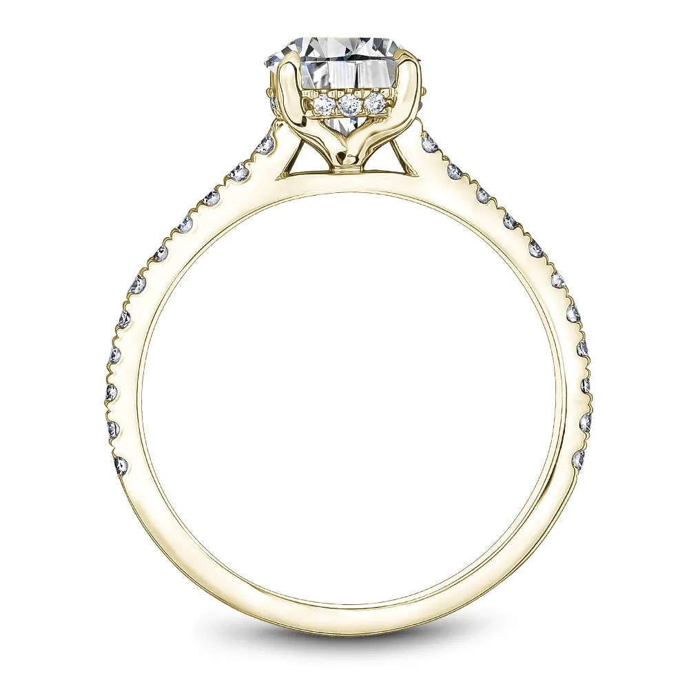 Noam Carver Engagement Ring - B505-01YS-100A