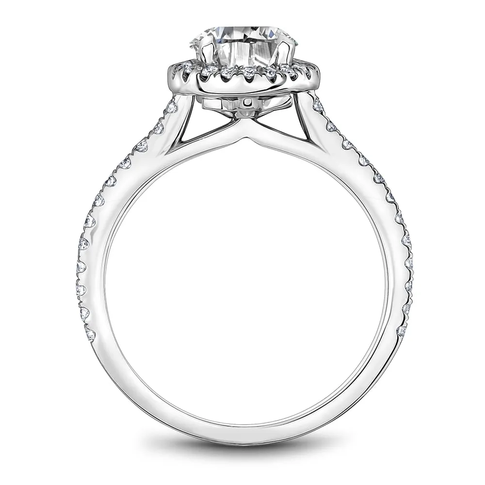 Noam Carver Engagement Ring - B508-01WZ-100A