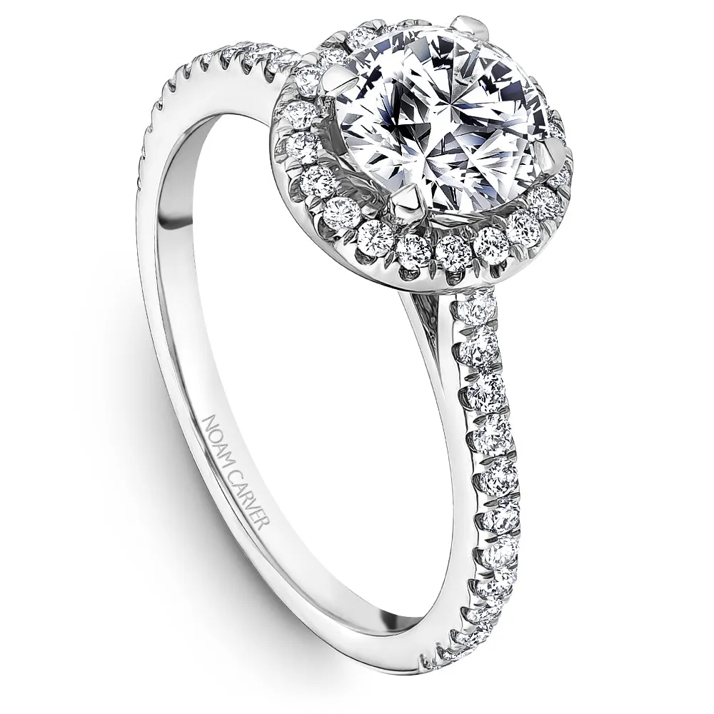 Noam Carver Engagement Ring - B508-01WZ-100A