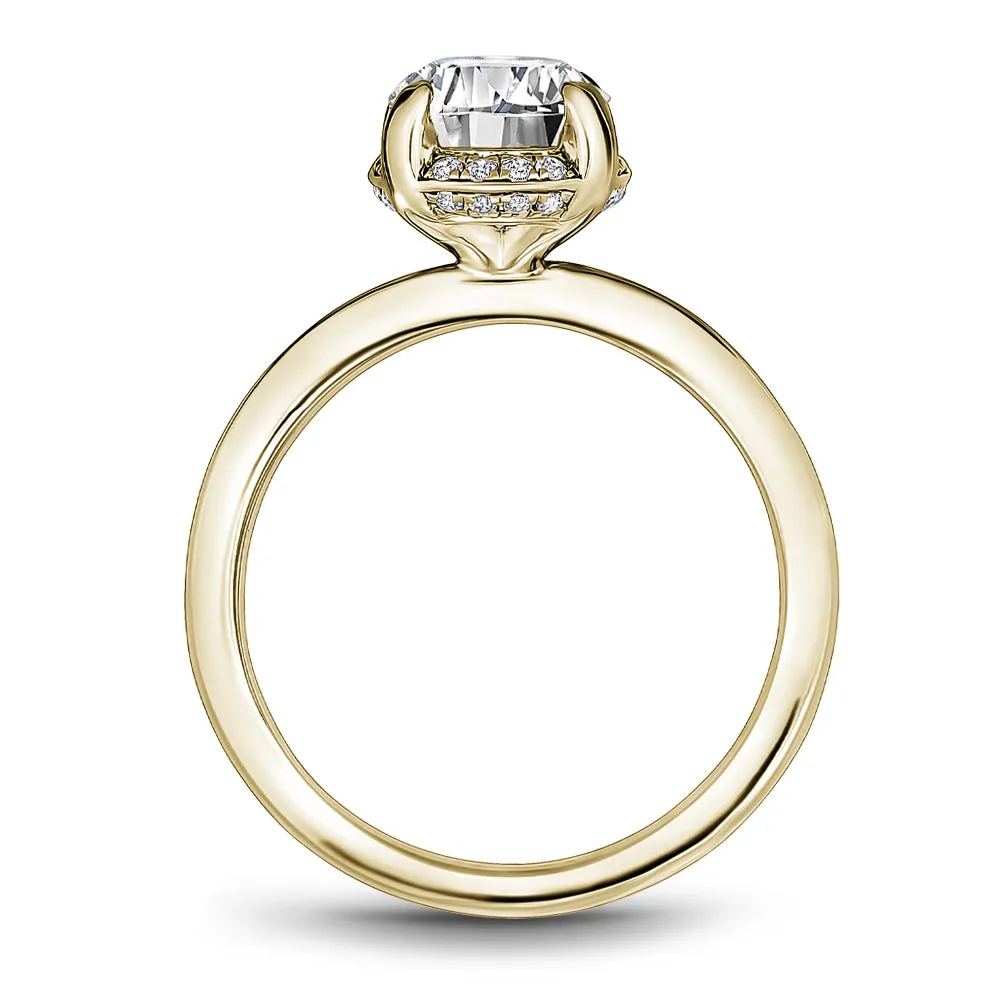 Noam Carver Engagement Ring - B520-03YS-FCYA