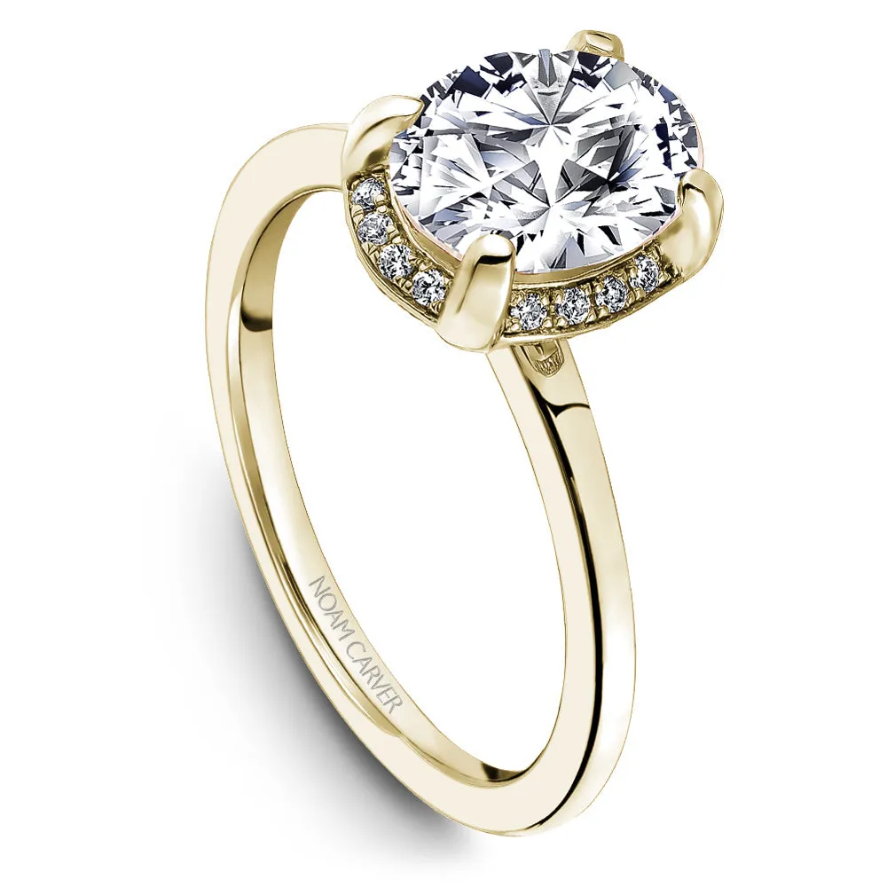 Noam Carver Engagement Ring - B520-03YS-FCYA