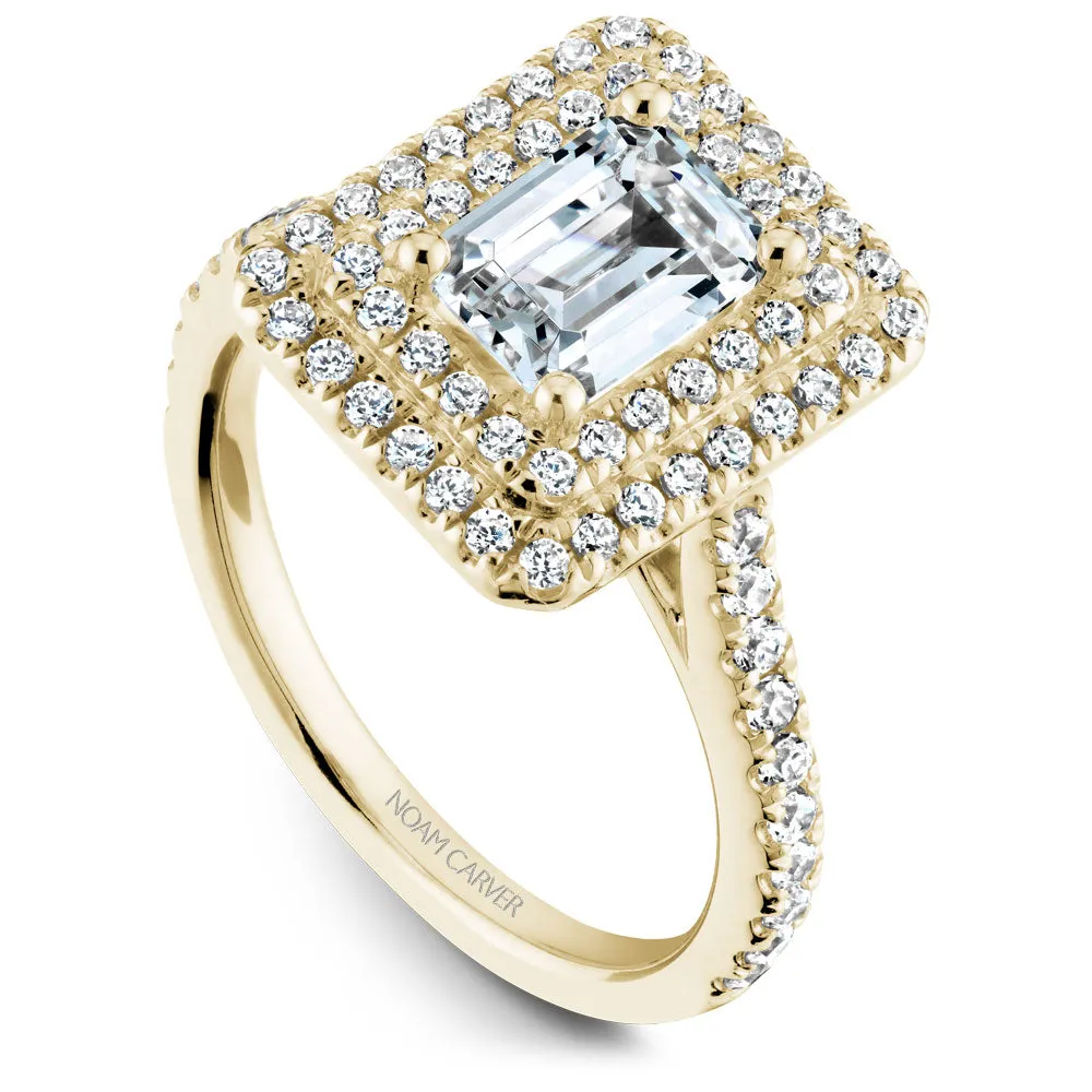 Noam Carver Engagement Ring - R051-04YM-FCYA