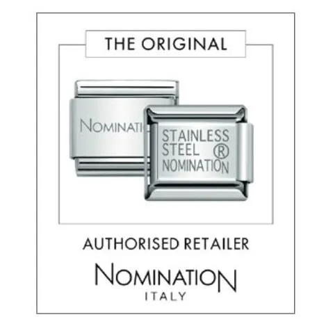 NOMINATION Charm Rose Gold Red Opal