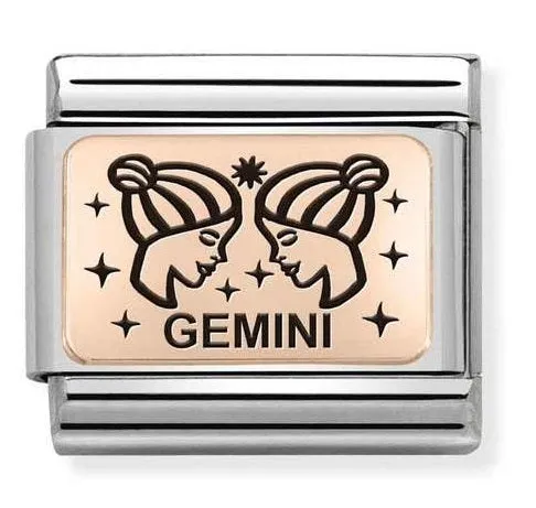 NOMINATION Rose Gold Gemini