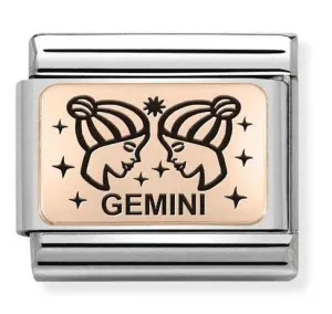 NOMINATION Rose Gold Gemini
