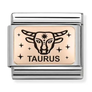 NOMINATION Rose Gold Taurus