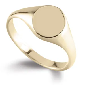 Oval Signet Ring SR42