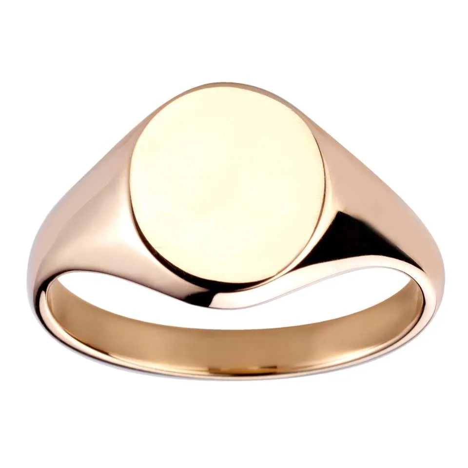 Oval Signet Ring SR42